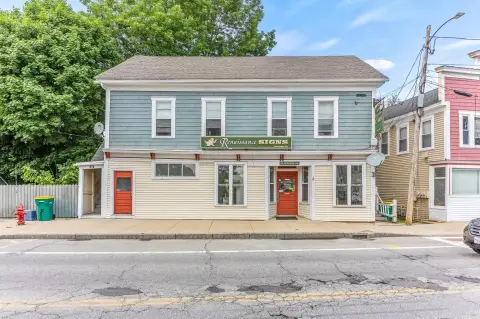 Gonic Triplex with River Views