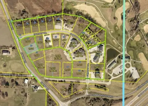 Commercial Land Near Golf Course