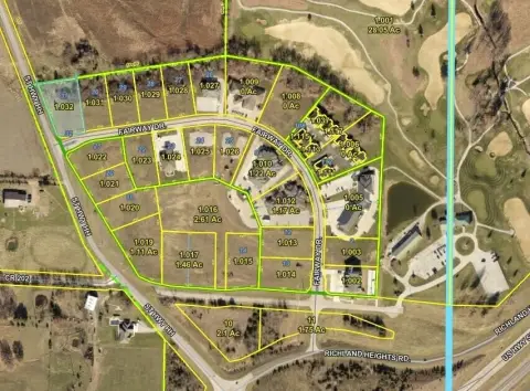 Commercial Land Near Golf Course