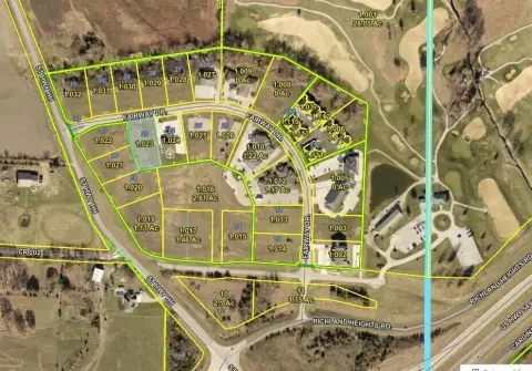 Commercial Land Near Golf Course