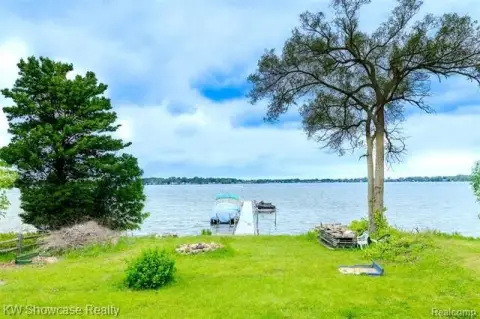 Waterfront Land in Desirable Novi