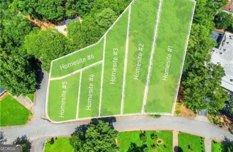 Residential Homesites Near Smyrna Center