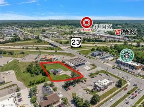 Restored Fenton Commercial Building