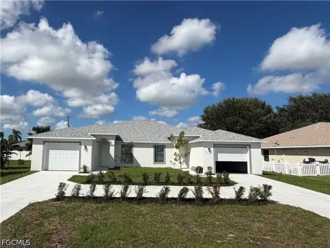New Construction Duplex