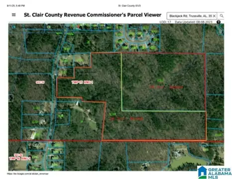 52.75 Acres in ARGO, AL