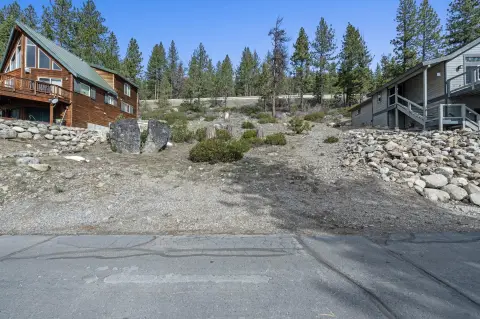 Donner Lake View Buildable Parcel