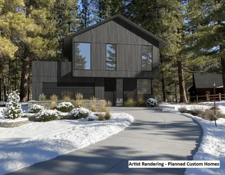 Truckee Residential Lot with Views