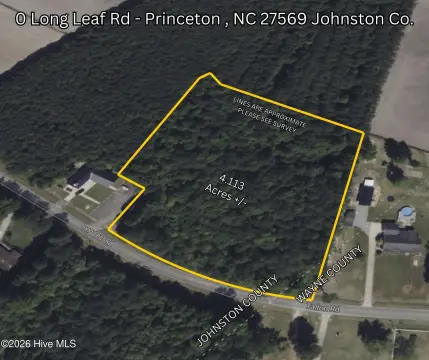 Residential Land in Princeton, NC