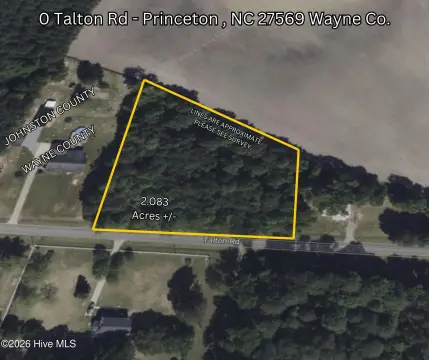 Residential Land in Princeton, NC
