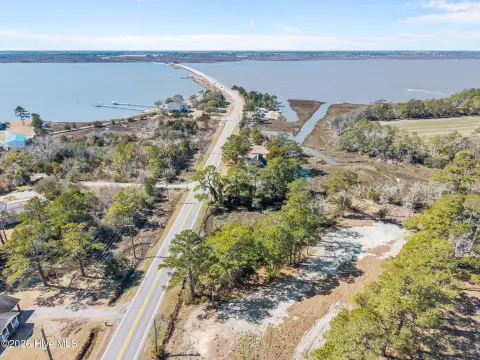 Waterfront Land Parcel in Beaufort