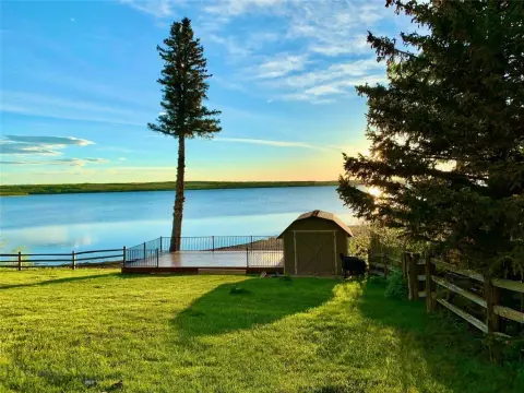 Duck Lake Waterfront Lot