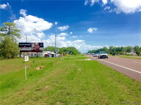 Homosassa Commercial Land For Sale