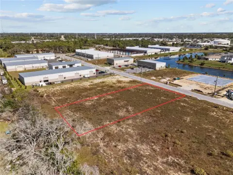 Industrial Land in Tarpon Springs