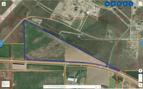 Great Falls Development Land