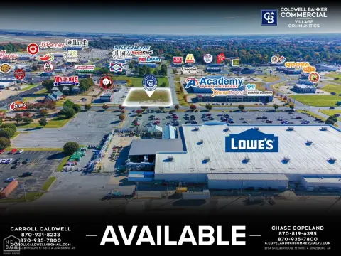 Prime Commercial Land in Jonesboro