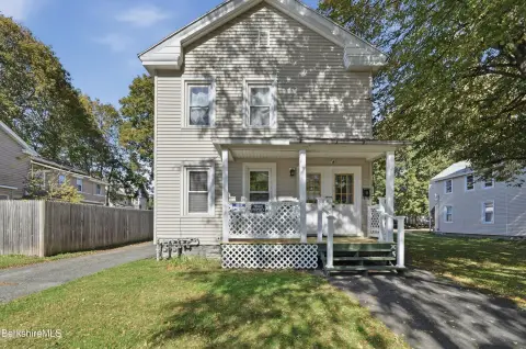 Two-Unit Duplex with Rear Deck