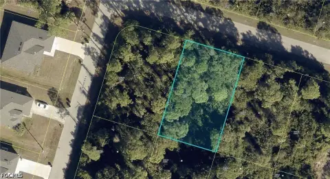 Residential Home Lot in Lehigh Acres