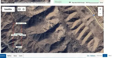 Castaic Land with Lake Views