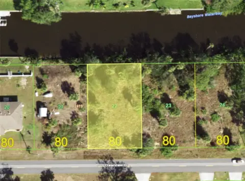 Buildable Saltwater Lot Opportunity