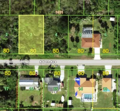Residential Land in Peachland Area