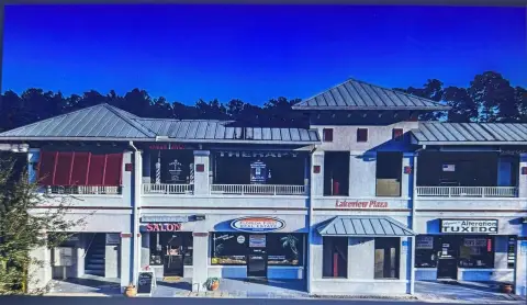 Retail Space with Barbershop Buildout