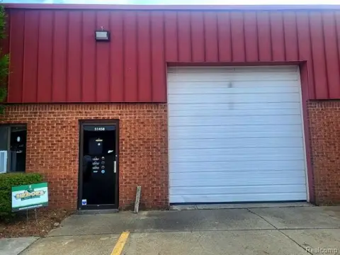 Shelby Warehouse with Office Space