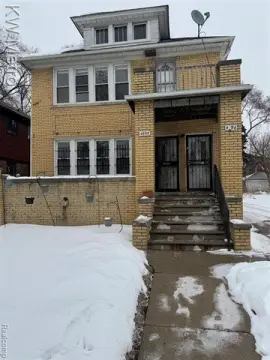 Eastside Detroit Brick Duplex