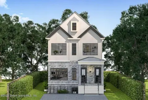 New Two-Family Home, Staten Island