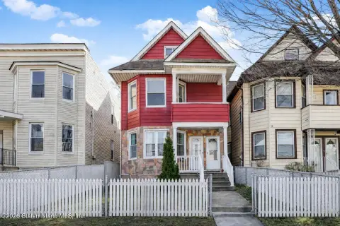 Spacious Two-Family Home, Staten Island