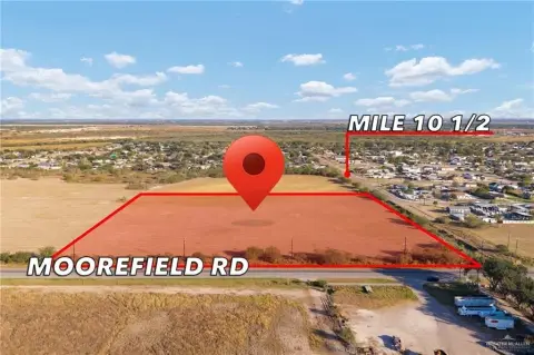 Edinburg Acreage with Development Potential