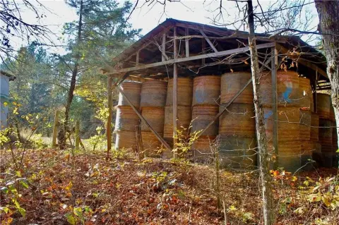 Acreage with Barns and Utilities