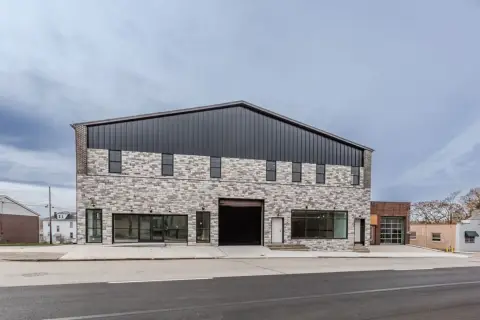 Uniontown Commercial Building on Corner