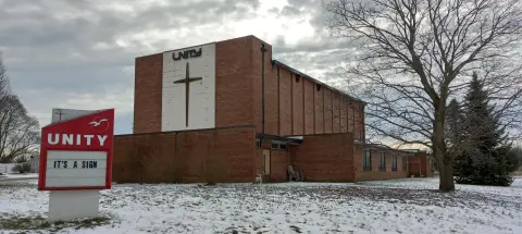 Mid-Century Church Near Ackerson Lake