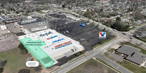 Expansive Warehouse Space For Lease