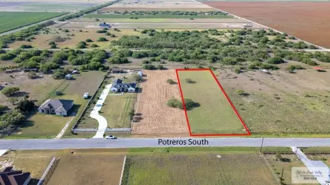 Los Fresnos Acreage for Custom Estate