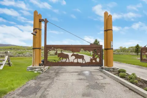 Driggs Land with Mountain Views