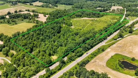 Secluded 41-Acre Hilltop Retreat