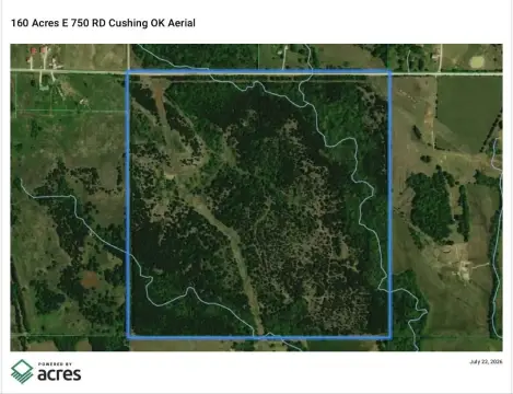 Ranch Land with Natural Creeks