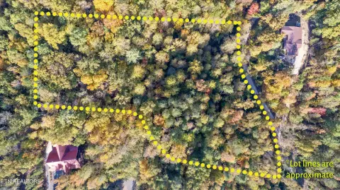 Sevierville Wooded Lot Near Attractions