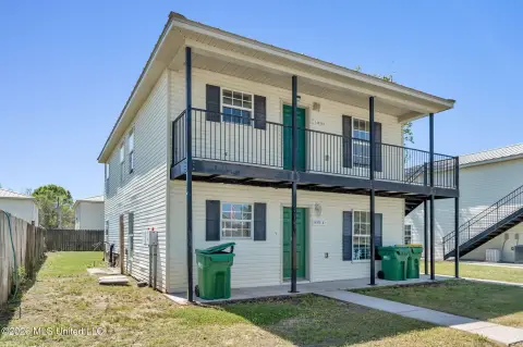 Vancleave Duplex Under Renovation