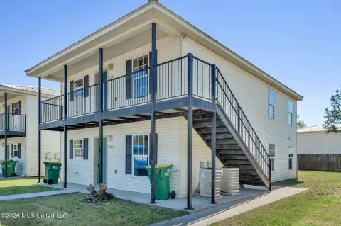 Vancleave Duplex Under Renovation