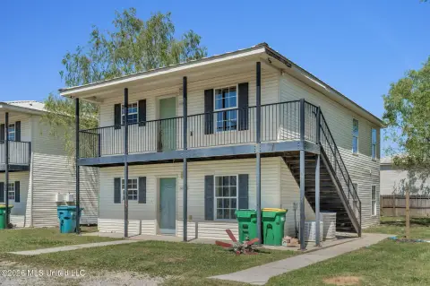 Vancleave Duplex Under Renovation