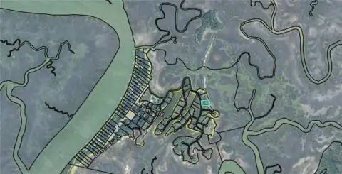 Secluded Island Residential Lot