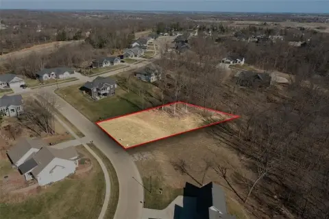 Wooded Lot in Dell Ridge