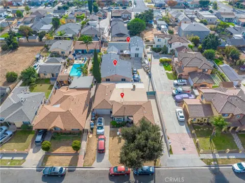 Bellflower Quadruplex on Large Lot