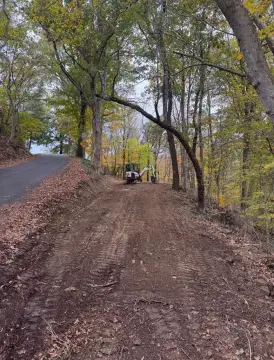 Cleared Hillside Parcel in Portsmouth