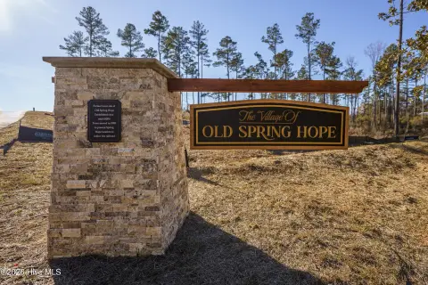 Homesite in Spring Hope Community