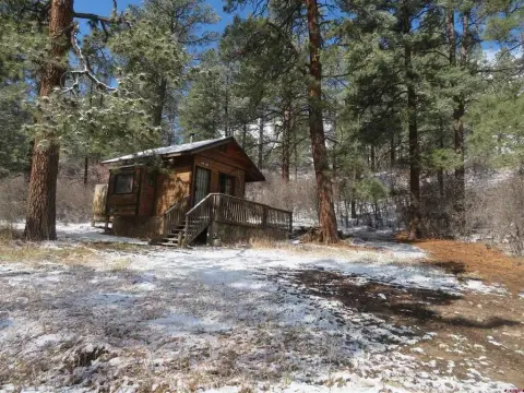 Rustic Cabin in Pagosa Springs