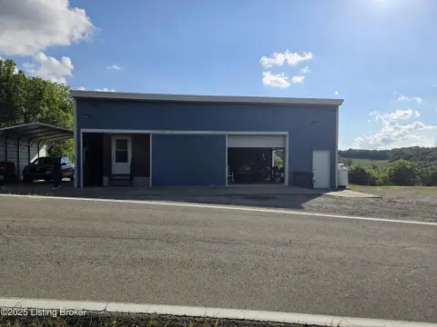 Taylorsville Land with Road Frontage