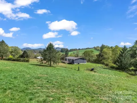 Mills River Land with Home